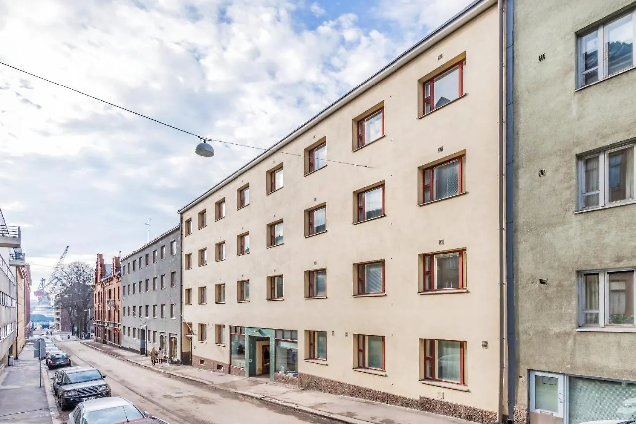1Br Modern And Luminous With Top Amenities Helsinki Apartment