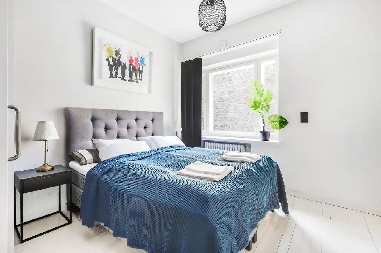1Br Modern And Luminous With Top Amenities Helsinki Finland